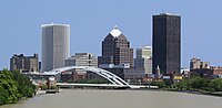 Thumbnail for List of tallest buildings in Rochester, New York