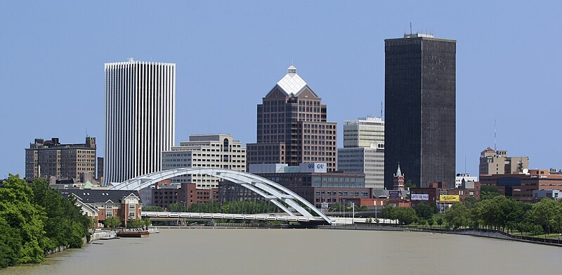 File:Skyline Rochester, NY.jpg