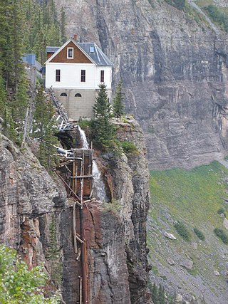 <span class="mw-page-title-main">Smuggler-Union Hydroelectric Power Plant</span> United States historic place