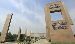 <span class="mw-page-title-main">Shiv Nadar University</span> Private university in Uttar Pradesh, India