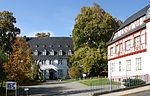 Klingelbacher Hof in Nastätten, heute besser bekannt als Sohlernscher Hof. Das Anwesen war der Sitz der Freiherren von Sohlern zu Nastätten