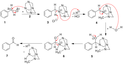 Sommelet-Reaktion 2c.svg