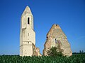 Ruinen der Puszta-Kirche