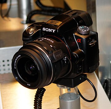 Sony α33