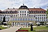 The Grand Hotel is indeed rather grand, and one of Sopot's most recognizable landmarks