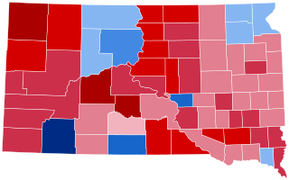 <span class="mw-page-title-main">2012 United States presidential election in South Dakota</span> Election in South Dakota