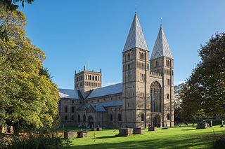 <span class="mw-page-title-main">Southwell Minster</span> Church in Nottinghamshire, United Kingdom