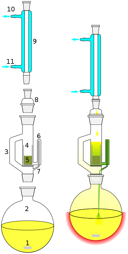 Soxhlet extractor