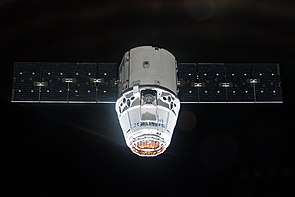 CRS-15 Dragon lähestyy ISS:ää