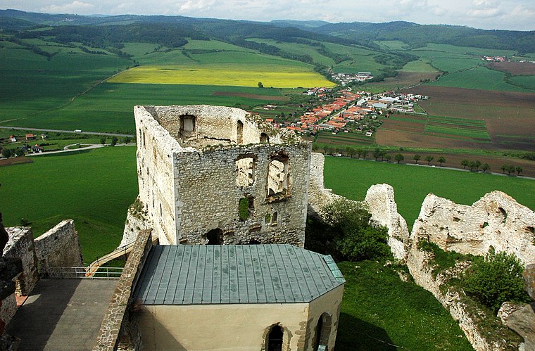 Spiš Castle Map - Spišská Nová Ves, Slovakia - Mapcarta