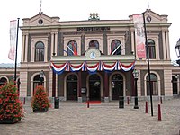 Het Spoorwegmuseum, il museo delle ferrovie
