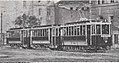 Dreiwagenzug mit H 2183 auf der Linie 8 (1911)