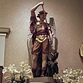 St. Michael the Archangel and the Dragon. Queen of Archangels Roman Catholic Parish, Clarence, PA