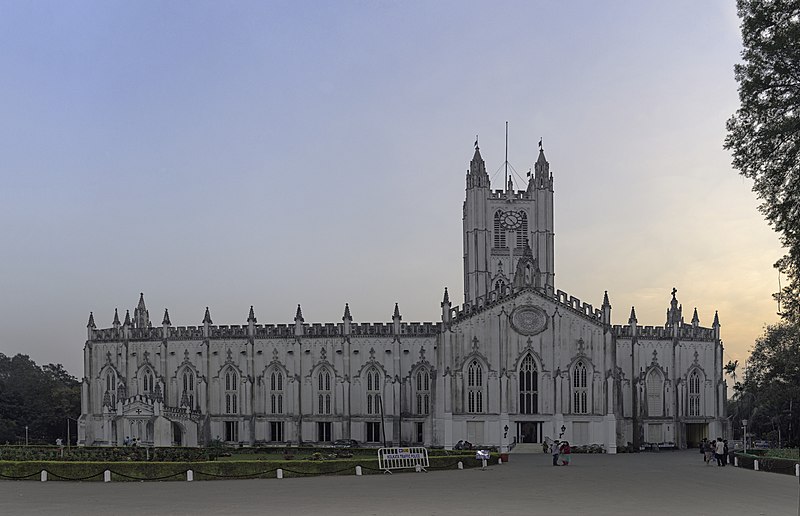 File:St. Paul's Cathedral in Kolkata.jpg