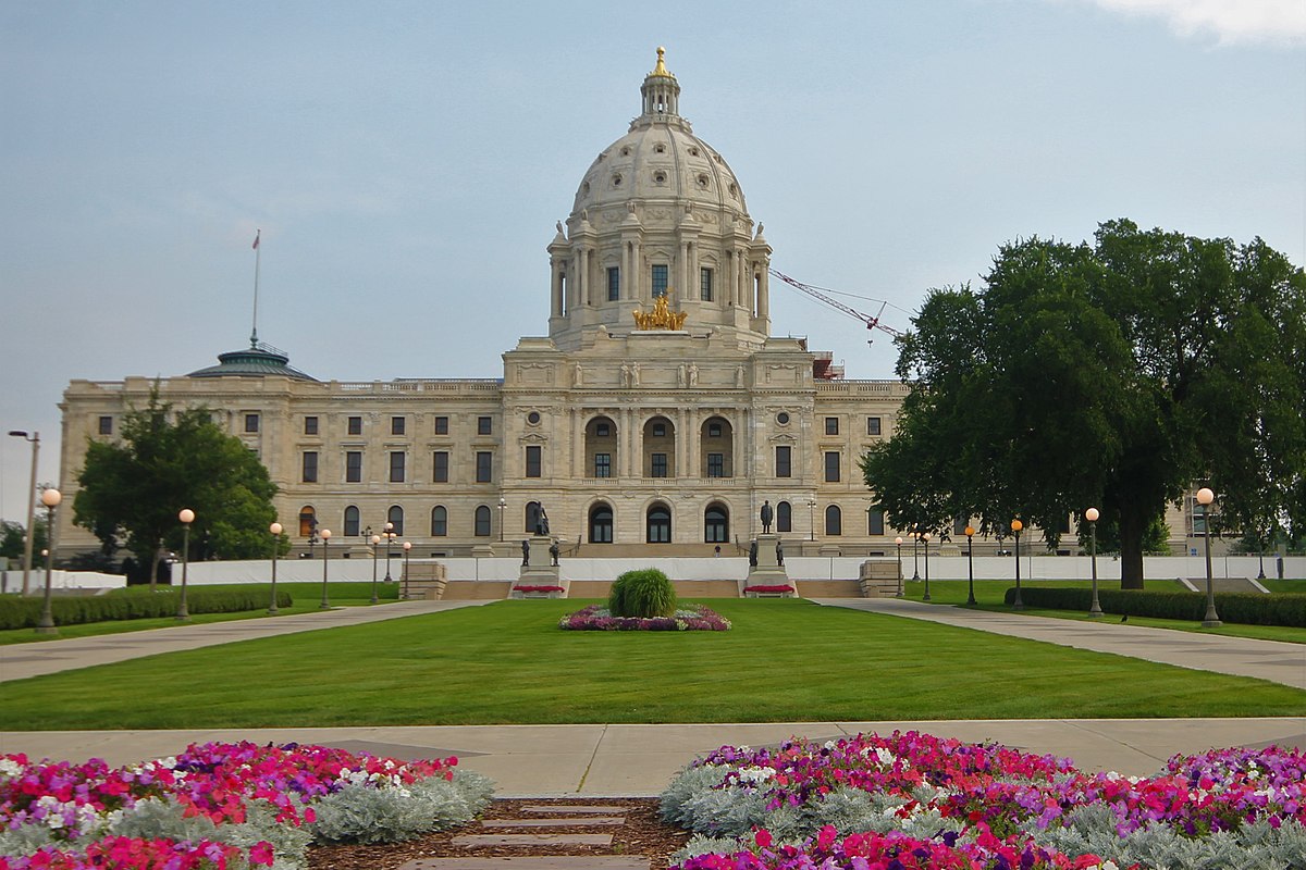 Paul 13. St Paul. State Capitol St Paul Minnesota.