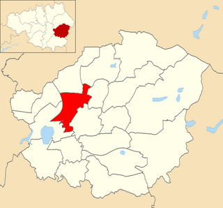 St. Peters (ward) Electoral ward in England, United Kingdom