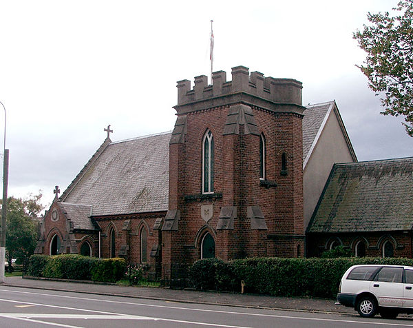 St. Peter's Anglican Church, Hillside Road