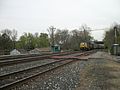 A CSX Car Carrier at St. Denis MARC station.