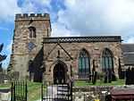 Church of St Margaret St Margaret, Draycott-In-The-Moors (geograph 2354674).jpg