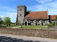 St Mary's and St Nicholas, Compton - geograf.org.uk - 20753.jpg