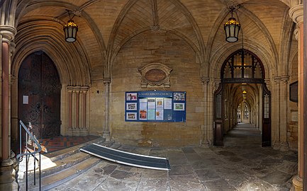 St Mary Abbots Church Cloisters