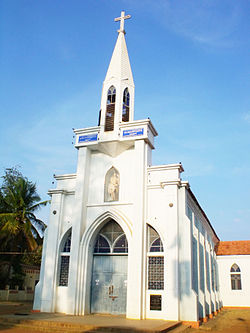 St Sebastian Church Coromandel KGF