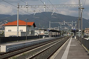 Stabio railway station