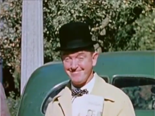 Stan Laurel im Kurzfilm The Tree in a Test Tube (1942)