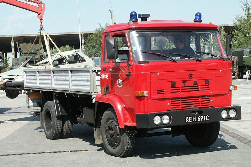 Star Trucks - heute MAN , Neoplan 800px-Star200_PICT0168