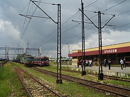 Station Staszów