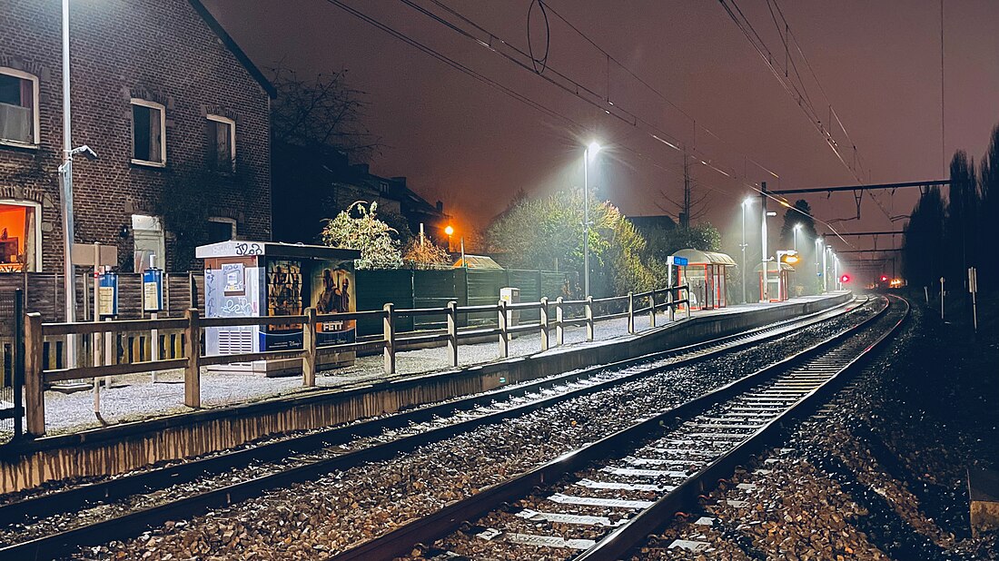 Gare de Céroux-Mousty