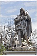 Statua Svetog Huberta