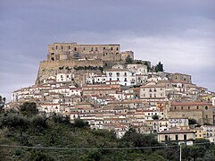 Die Burg Rocca Imperiale