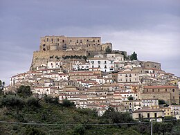 Rocca Imperiale – Veduta