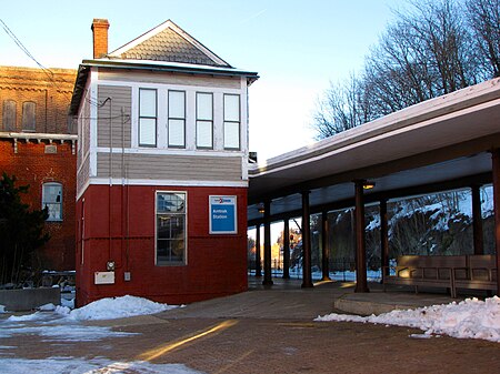 Staunton Amtrak station