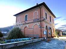 La stazione ferroviaria di Marmore