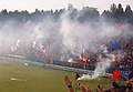 Steaua fans at Ghencea