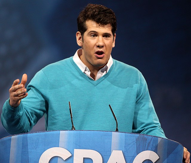 Crowder speaking at the 2013 Conservative Political Action Conference