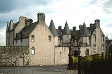 Adam Erskine's house in Stirling developed into Argyll's Lodging in Stirling Stirling - Argyll's Lodging.jpg