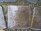 Stolperstein für Alfred Wertheim