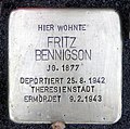 Fritz Bennigson, Frankenallee 14, Berlin-Westend, Deutschland