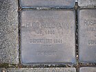 Stolperstein für Hugo Rollmann