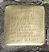 Stolperstein Markgraf-Albrecht-Str 8 (Halsee) Margarete Landsberg.jpg