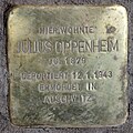 Julius Oppenheim, Pestalozzistraße 14, Berlin-Charlottenburg, Deutschland