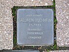 Stolperstein Salomon Buchheim, 1, Fritz-Appel-Straße 8, Bad Wildungen, Landkreis Waldeck-Frankenberg.jpg