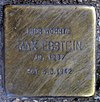 Stolperstein Weichselstr 28 (Neuk) Max Ebstein.jpg