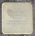 Martha Waiss, Zimmerstraße 48B, Berlin-Mitte, Deutschland