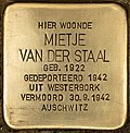 Stolperstein für Mietje van der Staal (Rotterdam).jpg