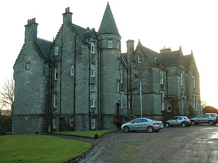 Stravithie House