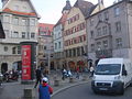 Old downtown area of Stuttgart